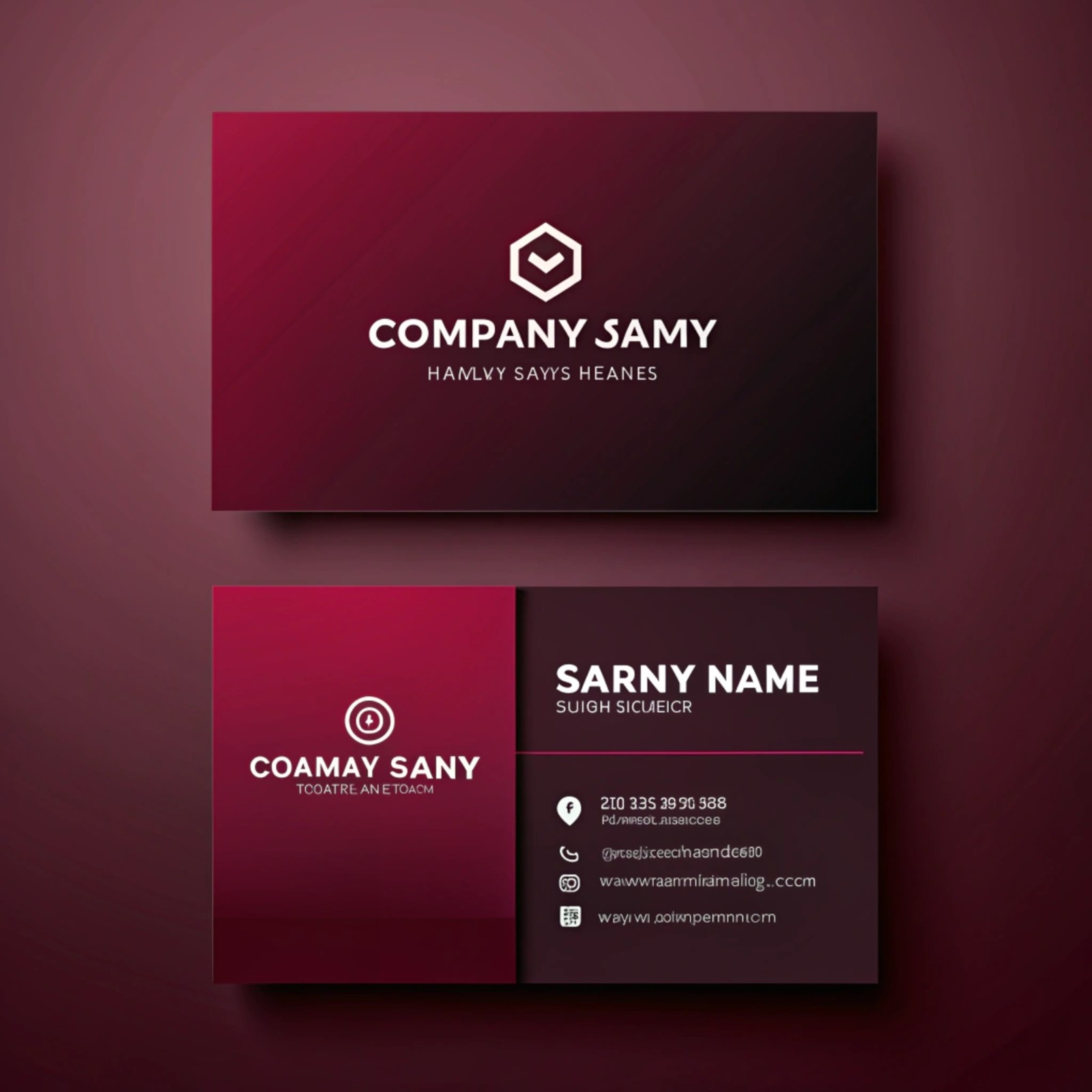 Business Cards - Design 08